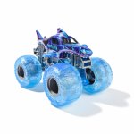 Masinuta metalica Monster Jam Megalodon albastru scara 1:64