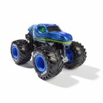 Masinuta metalica Monster Jam Velociraptor scara 1:64
