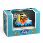 Masina de curse Djeco Funky Bolide Colectia Crazy Motors