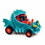 Masina de curse Djeco Funny Beast Colectia Crazy Motors