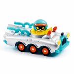 Masina de curse Djeco Roller coaster Colectia Crazy Motors