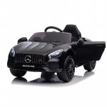 Masinuta electrica pentru copii, mercedes benz amg gt, 2 motoare 20w, mp3, usb/sd, suspensie, maxim 35 kg, 12v, negru