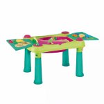 Masuta pentru copii extensibila Keter Creative Fun Table Green/Purple apa si nisip