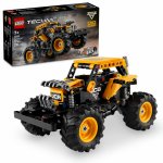 Monster Jam Digatron pull-back Lego Technic