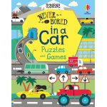 Carte pentru copii Usborne Never get bored in a car puzzles & games