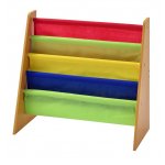 Organizator copii Ginger Home Multicolor cu rafturi pentru carti si reviste,62,7x28x60 cm