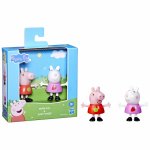Set 2 figurine Peppa Pig si Oita Suzy