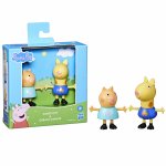 Set 2 figurine Peppa Pig Pisica Candy si Girafa Gerald