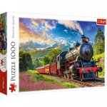 Puzzle Trefl calatorie cu trenul 1000 piese