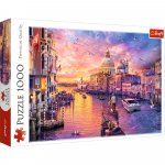 Puzzle Trefl farmecele Venetiei 1000 piese