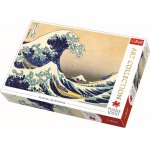 Puzzle Trefl Marele val de la Kanagawa 1000 piese