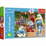 Puzzle Trefl Strumfita si Strumfii 30 piese