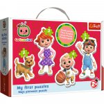 Puzzle Trefl baby clasic Cocomelon 14 piese