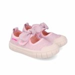 Pantofiori canvas pentru copii Garvalin 252380 Rosa marime 23 (14,2-14,7 cm)