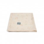 Paturica muselina din bambus 120x120 cm Animale de Epoca Cream Sleepee