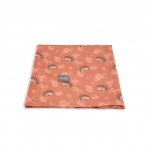 Paturica muselina din bambus 120x120 cm Vintage Animals Arici Sleepee
