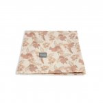 Paturica muselina din bambus 120x120 cm Vintage Animals Sleepee