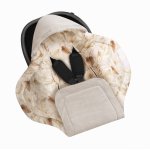 Paturica universala pentru scoica auto bumbac/catifea Boho Sand Sleepee 3 tog