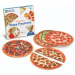 Pizza fractiilor cu magneti
