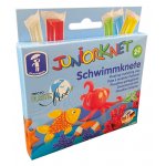Plastilina plutitoare 5 culori