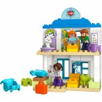 Prima vizita la doctor Lego Duplo