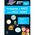 Probleme de mate pentru mici genii - clasa I 7-8 ani