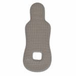 Protectie antitranspiratie Cangaroo AirLuxe Grey pentru scaun auto copii grupa 40-87 cm, material 3D special, reduce transpiratia