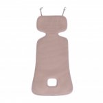 Protectie antitranspiratie Cangaroo AirLuxe Universal Pink pentru carucior, material 3D special, reduce transpiratia, potrivire universala