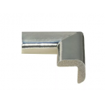 Protectie colturi mobila argintiu metalizat 24x50x22x6mm