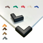 Protectie colturi Car Boy Safety 18x37x15x4mm Negru