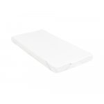 Protectie impermeabila pentru saltea 60x120cm KikkaBoo cu elastic pe colturi,din materiale respirabile,lavabila