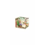 Puzzle 3D Minicasuta DIY Blooming Tea Garden plastic RolIfe 151 piese