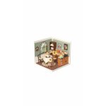 Puzzle 3D Minicasuta DIY Sweet Sips Tea plastic RolIfe 154 piese