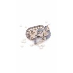 Puzzle 3D Pistol de Ping-Pong EWAdin lemn 153 piese