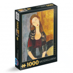 Puzzle Amedeo Modigliani Portrait of Jeanne Hbuterne 1000 piese