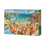 Puzzle Castorland Fun by the Sea 1000 piese