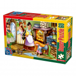 Super Puzzle Cenusareasa 60 piese
