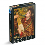 Puzzle Dante Gabriel Rossetti A Christmas Carol 1000 piese