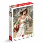 Puzzle Emile Vernon The Flower Garden 1000 piese