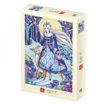 Puzzle Groos Zelyke Snow Fairy 1000 piese