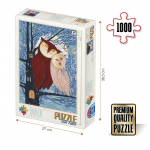 Puzzle Kurti Andrea Owl Tales 1000 piese