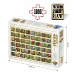 Puzzle Pattern Elephants/Elefanti 1000 piese