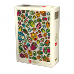 Puzzle Pattern Owls 1000 piese