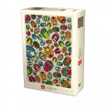 Puzzle Pattern Owls/Bufnite 1000 piese