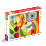 Puzzle Robert Delaunay Rythme 1000 piese