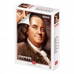 Puzzle Surprise Benjamin Franklin 1000 piese