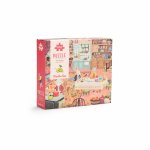 Puzzle de observatie Moulin Roty Acasa 100 piese