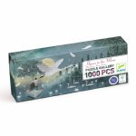 Puzzle galerie Djeco Imn lunii 1000 piese