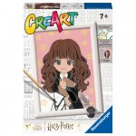 Pictura pe numere pentru copii CreArt Hermione Ravensburger