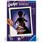 Pictura pe numere CreArt pentru copii Wednesday Ravensburger